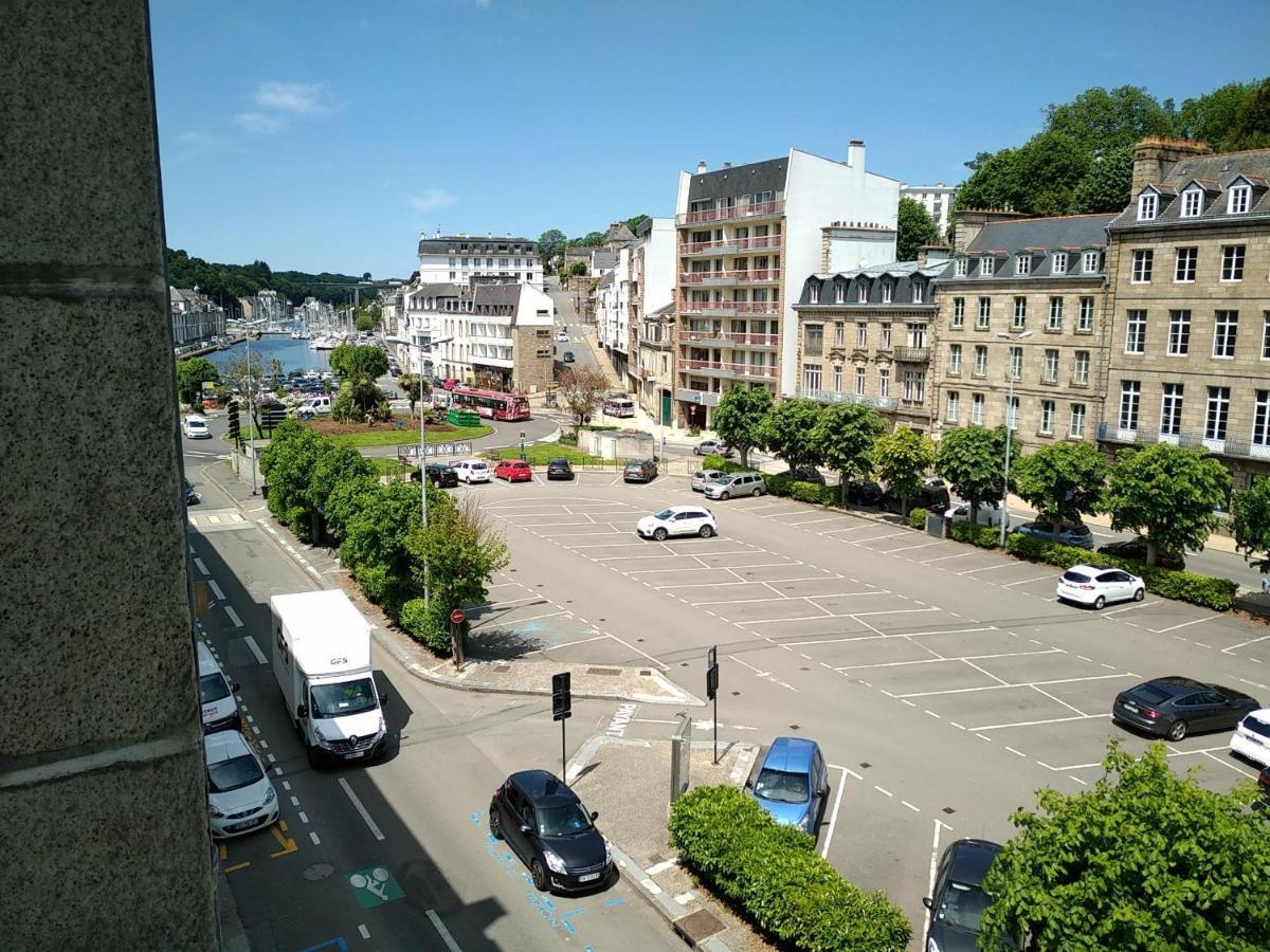 Escapade Morlaisienne Apartman Morlaix Kültér fotó