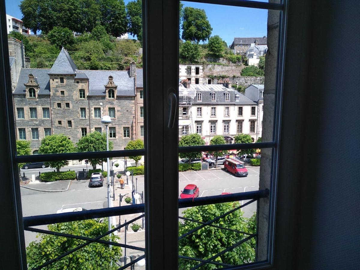 Escapade Morlaisienne Apartman Morlaix Kültér fotó